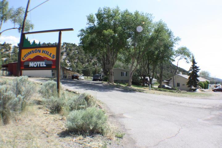Crimson Hills Motel Parowan Екстериор снимка