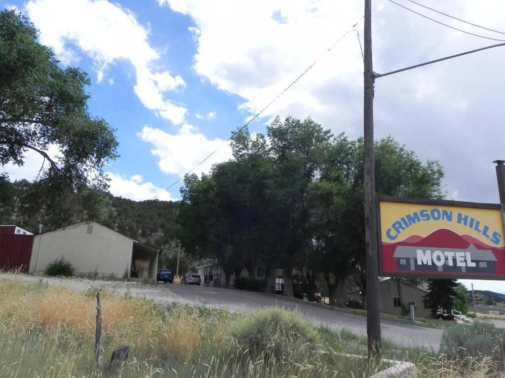 Crimson Hills Motel Parowan Екстериор снимка